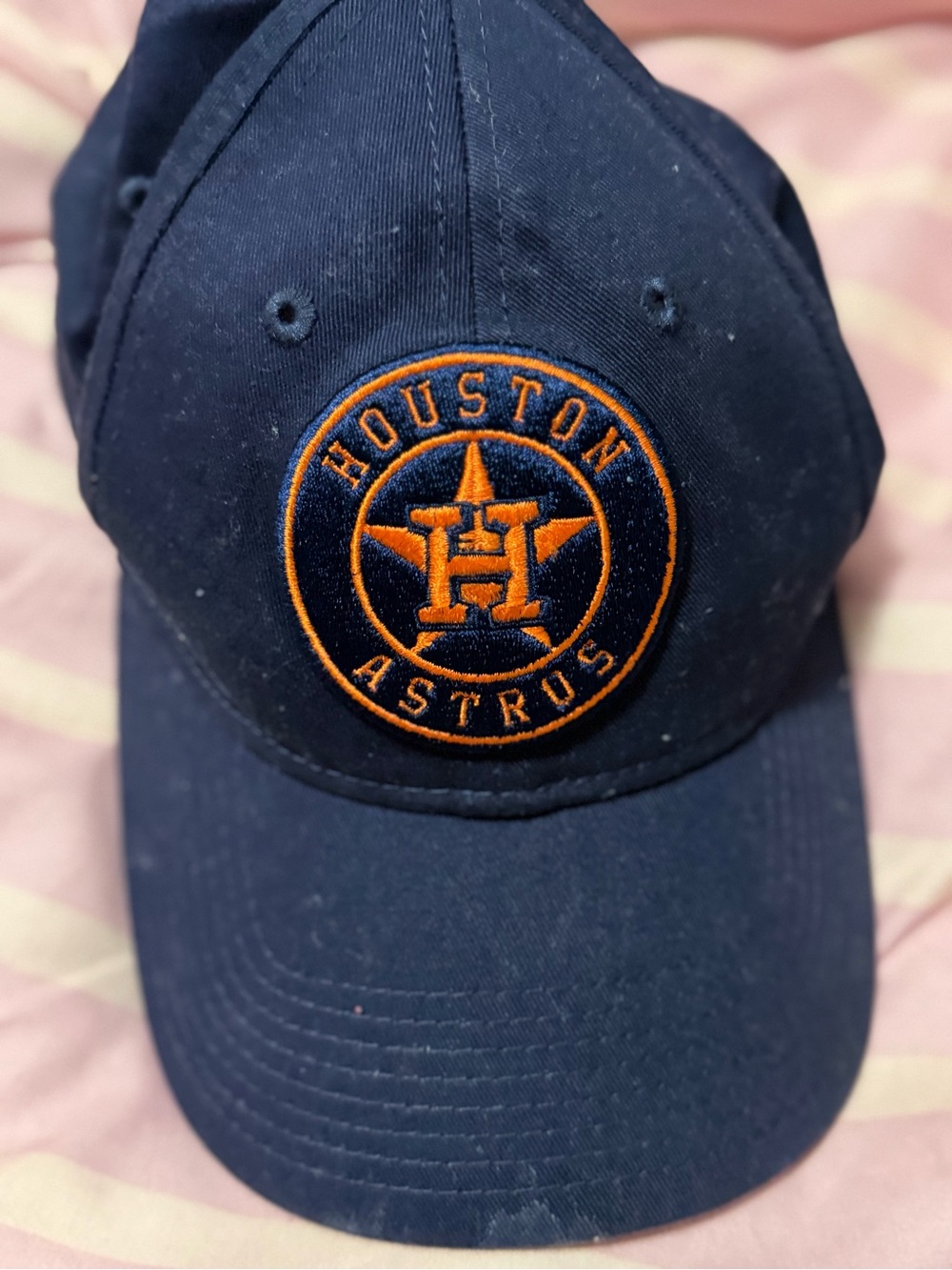 Pink Victoria Secret Astros MLB Baseball Cap New Era